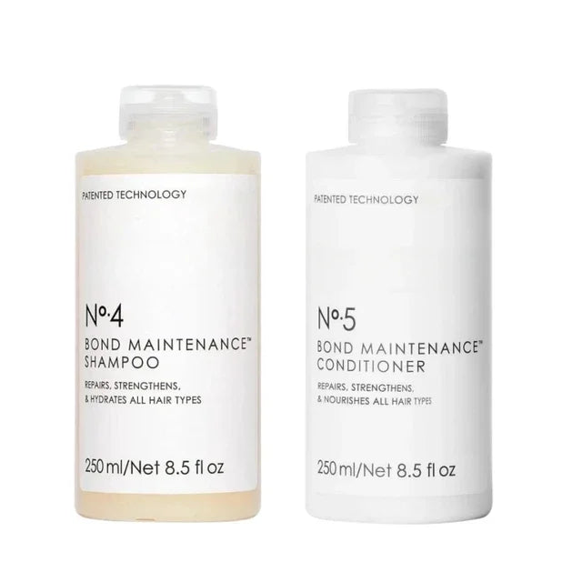 Shampoo Conditioner Repair Damaged Hair Smooth.