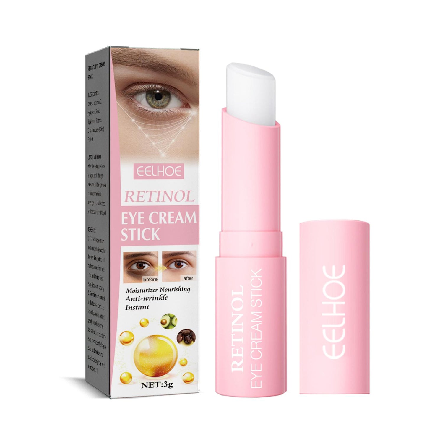 Women Extra Renewing Rosehip Eye Balm For Face.