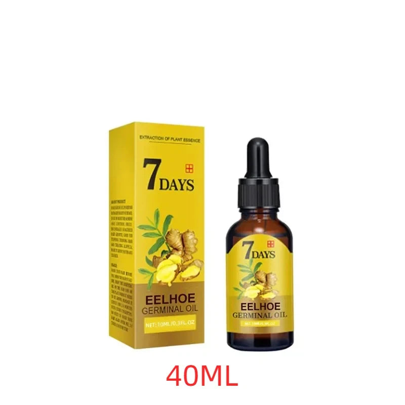 Fast Hair Growth Oil - Ginger Treatment.