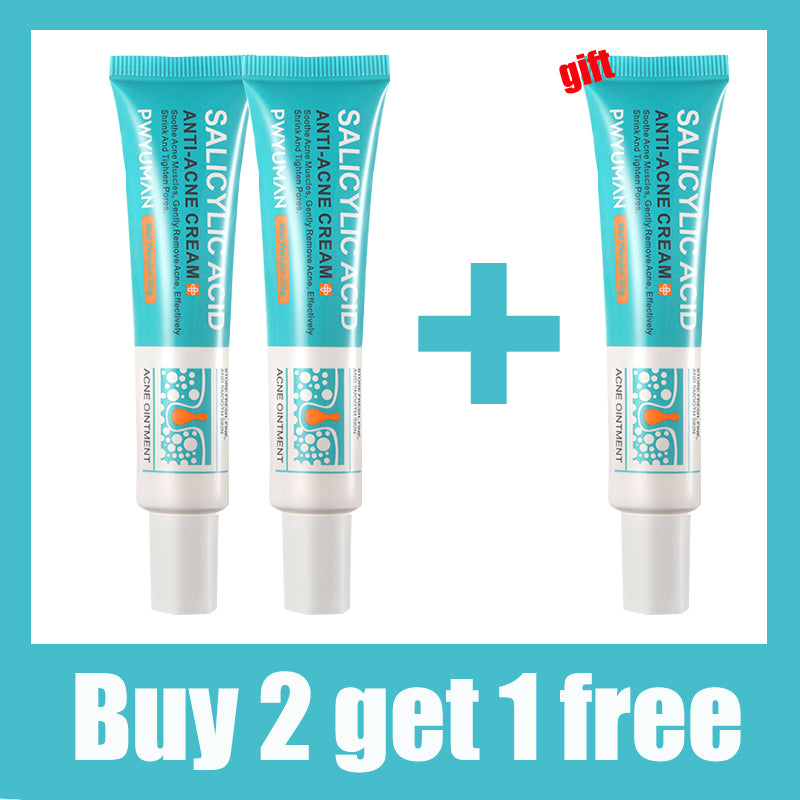 Salicylic Acid Acne Treatment Cream Repair Pimple Spots.