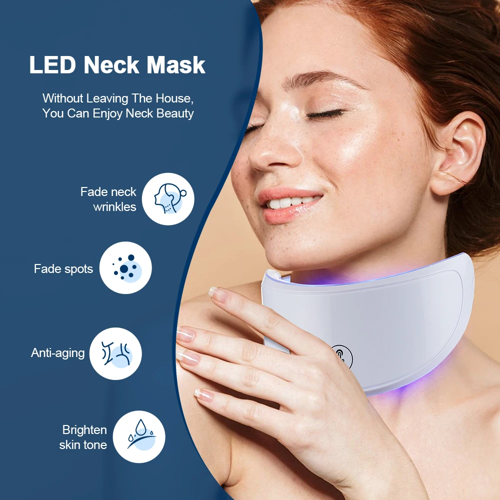 Transform Your Skin with the 7 Colors LED Facial Mask