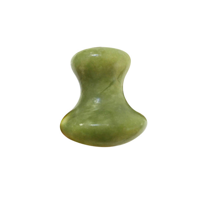 Natural Jade Stone Scraping Gua Sha Board Massager Face SPA Guasha Acupuncture Skin Beauty Facial Care Massage Tools