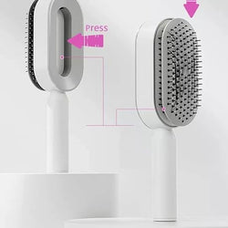 Self Cleaning Hair Brush, 3D Air Cushion.