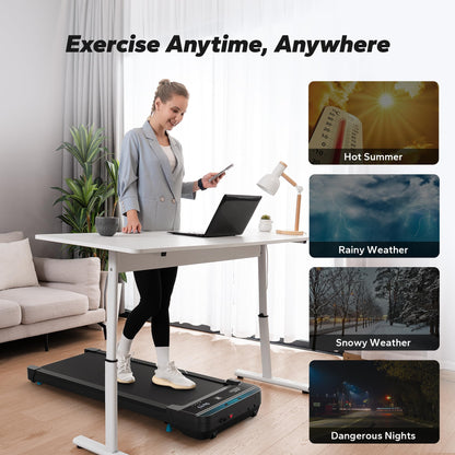 Transform Your Space with Walking Pad Small Treadmill