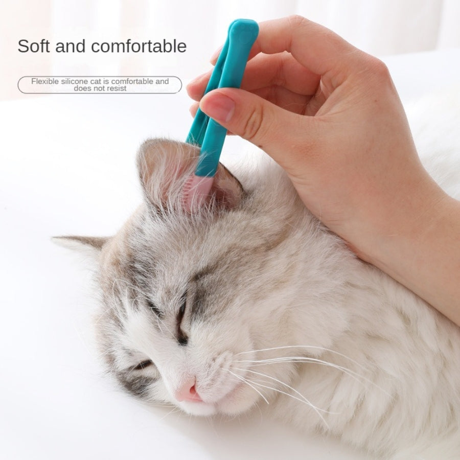 Pet Tools Cat Eyes Cleaning Brush.