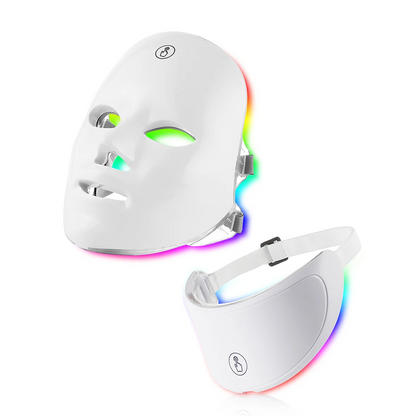 Transform Your Skin with the 7 Colors LED Facial Mask