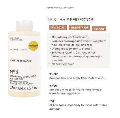 Shampoo Conditioner 250ml Hair Moisturizing Repair.