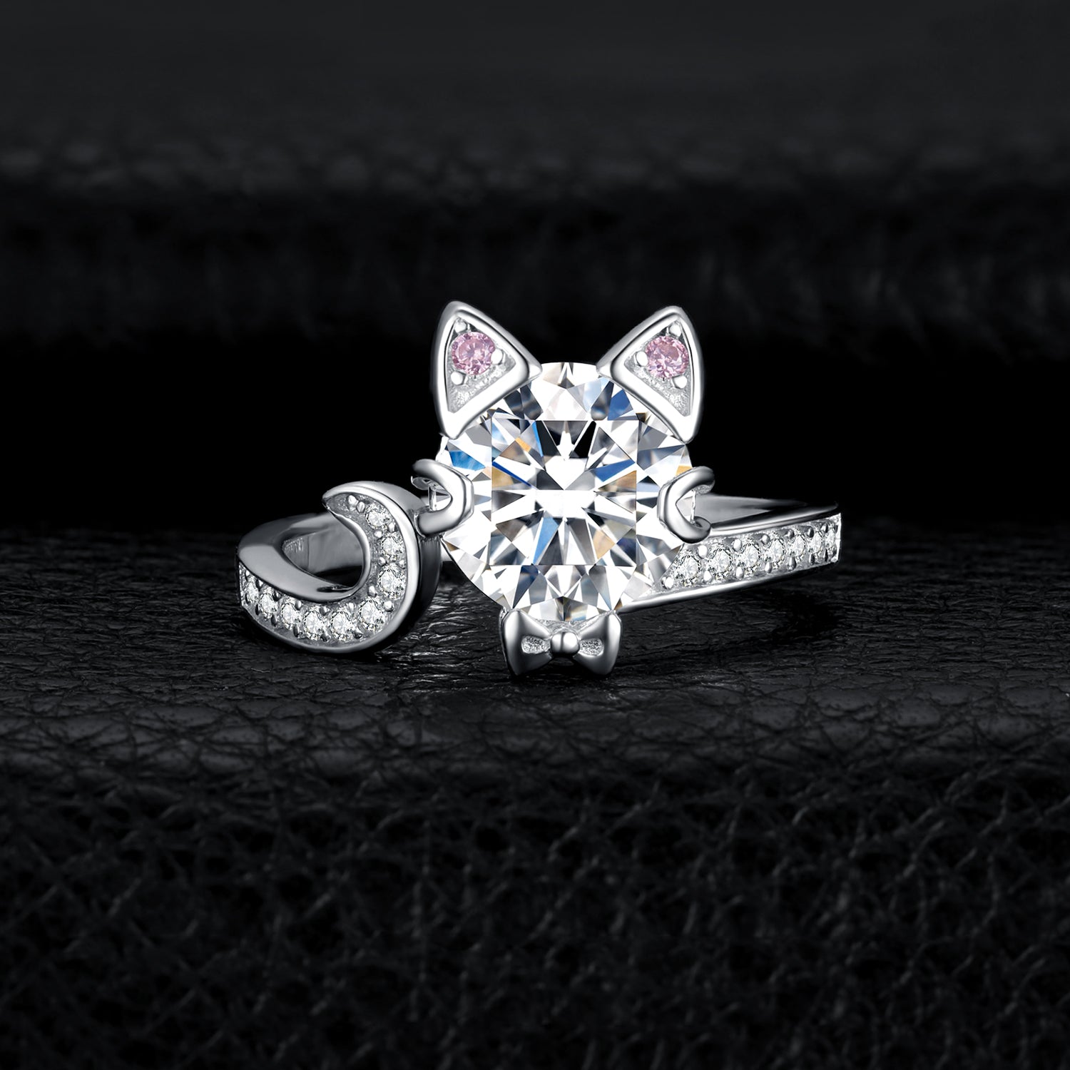 Jewelry New Arrival Love Cat Ring.