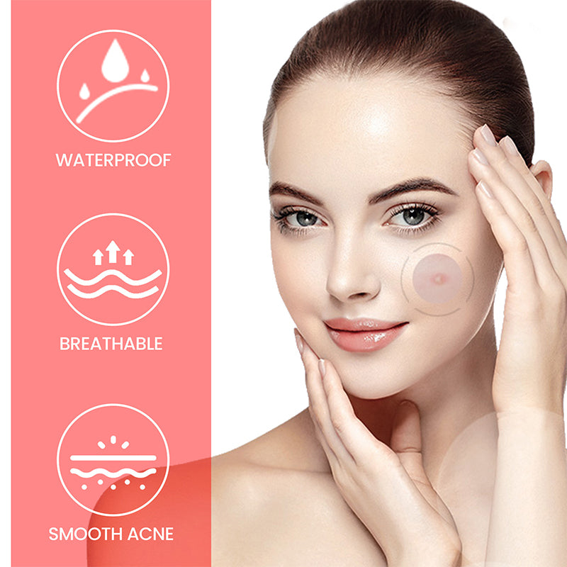 200 Pcs Waterproof Acne Treatment Patches.