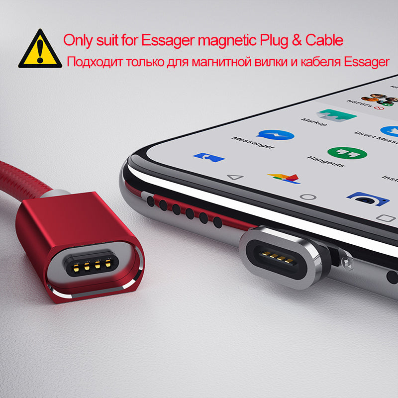 Magnetic USB Cable For iPhone 11 Pro Max