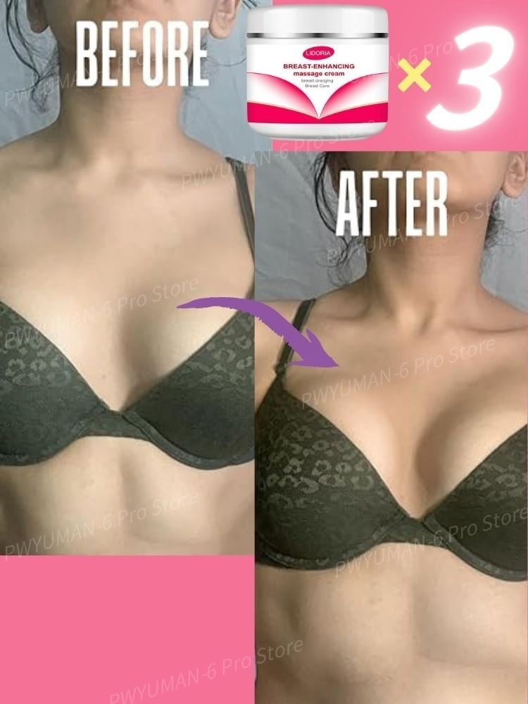 Breast Enlargement Cream - Strengthen Chest Growth Oil.