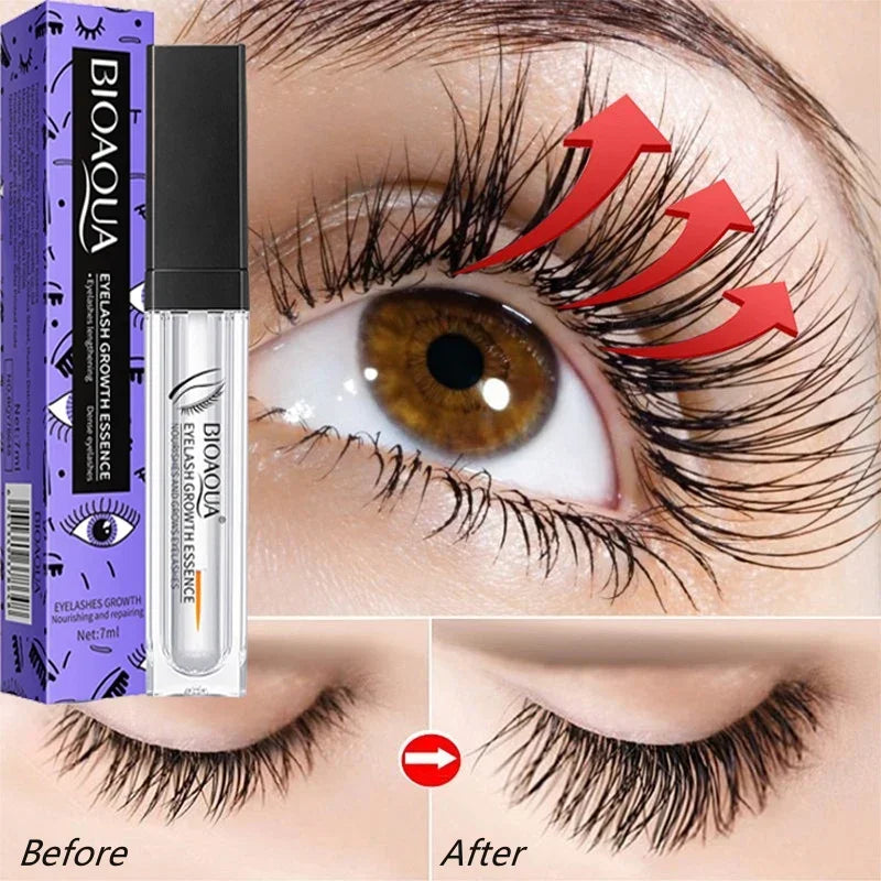 7 Days Fast Eyelash Growth Serum .