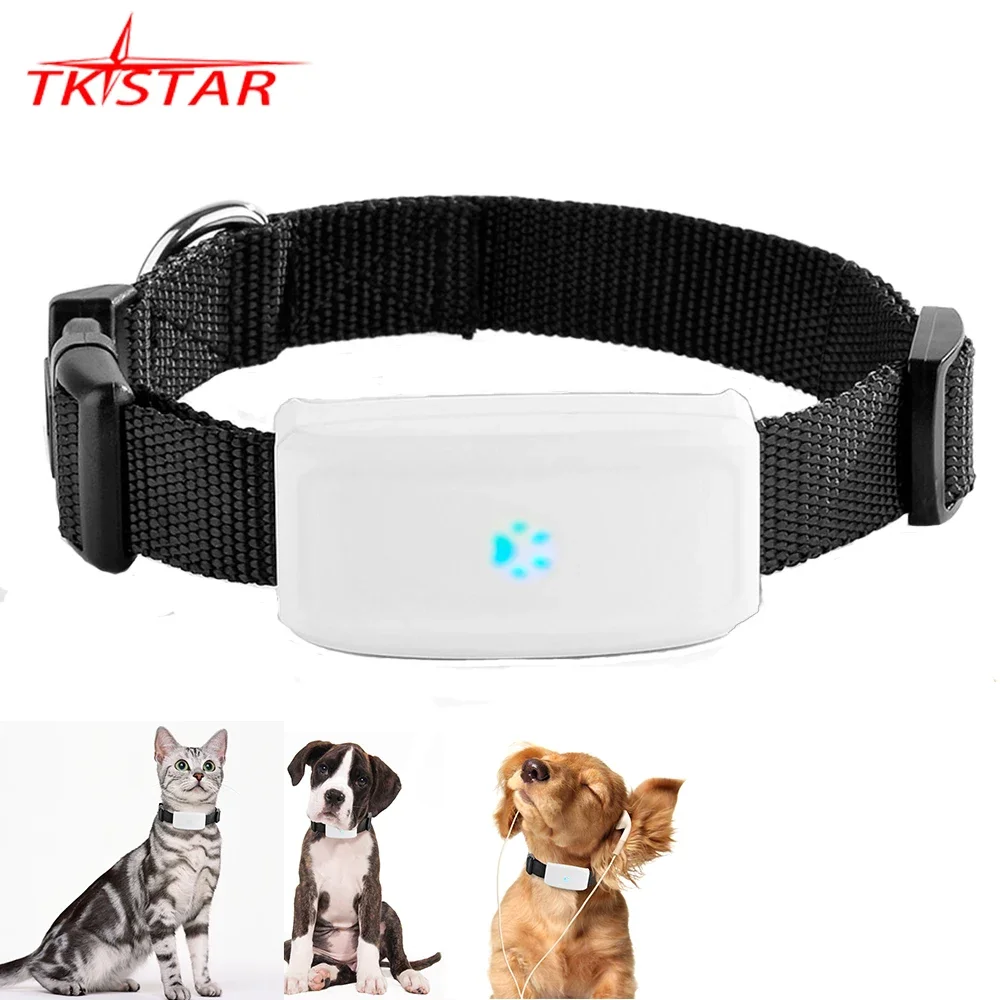 2G GSM GPS Tracker Pet TK911 GPS Locator TKSTAR Mini GPS Pets Tracker 2G GSM Best Dog GPS Tracker With Free APP Waterproof IP67