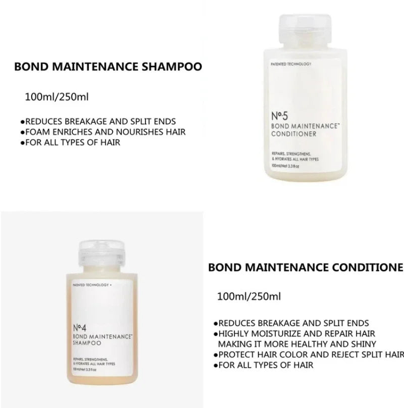 Shampoo Conditioner Repair Damaged Hair Smooth.