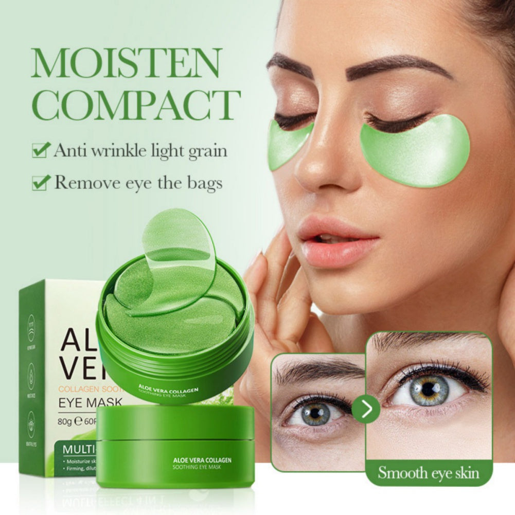 Moisturizing Eye Masks Hydrating Anti-Aging.