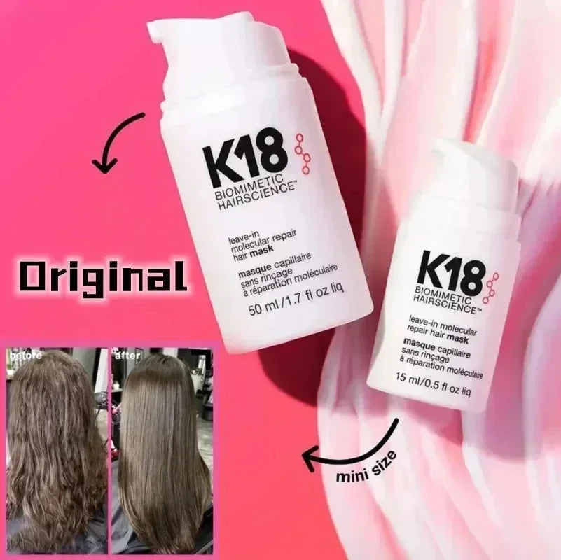 Hair Treatment Original Leave-In Molecular Repair Hairs Mask.