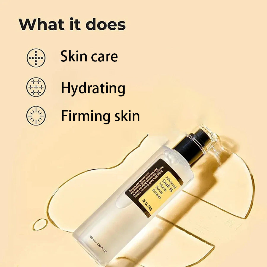 Snail Mucin 96% Korean Skin Care Facial Essence Fading.