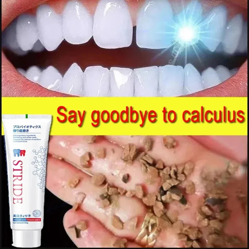 Dental Calculus Remover Bad Breath Removal.