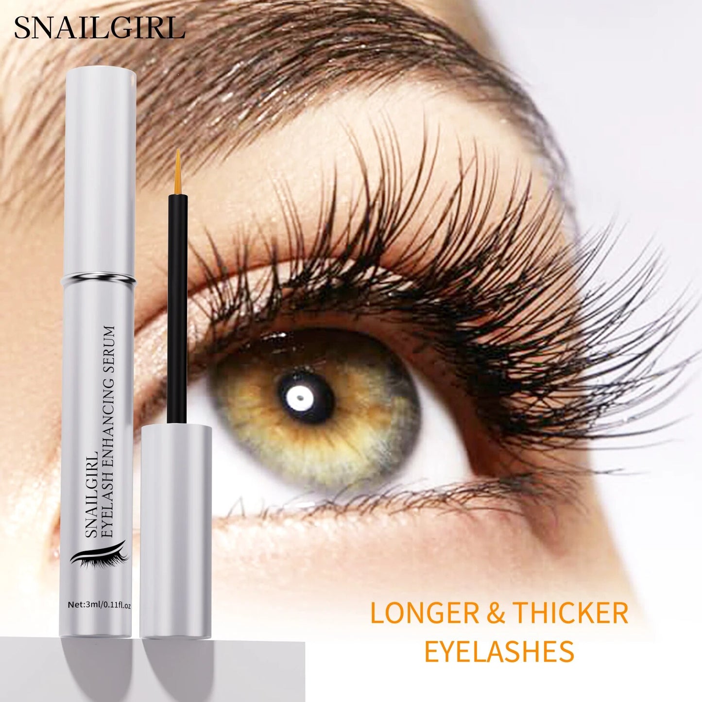 Eyelash Fast Growth Serum Natural Treatment.