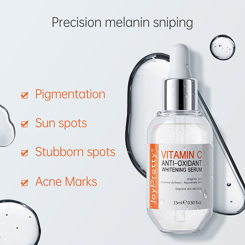 Vitamin C Facial Serum Hyaluronic Acid for Face Skin Care Whitening Moisturizing Serum Acne Treatment Face Care