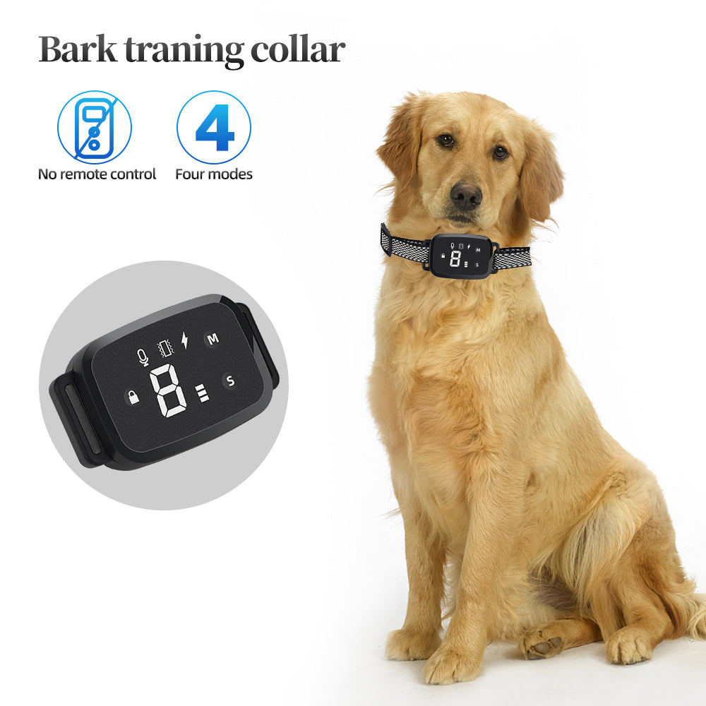 Smart Automatic Anti Barking Dog Collar.