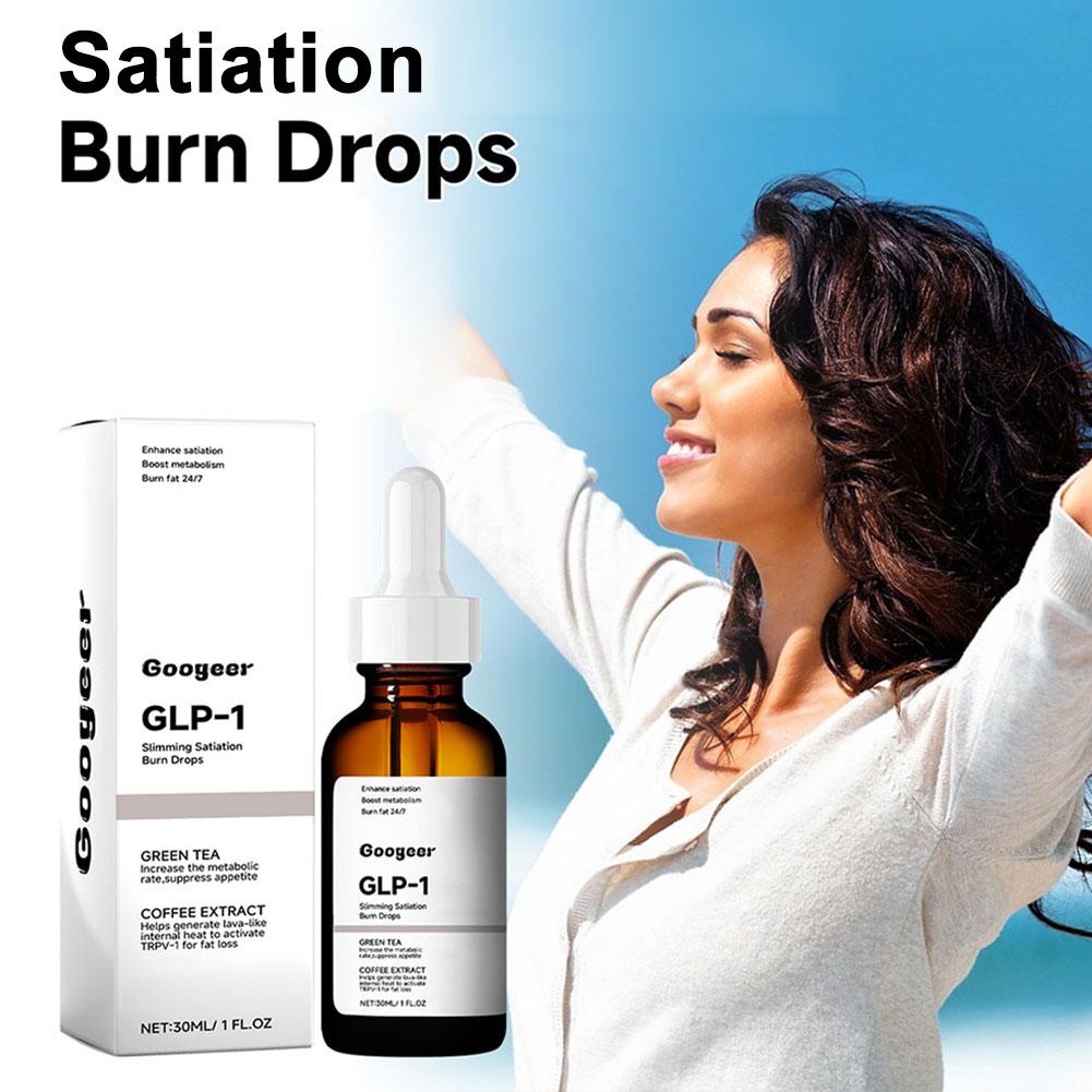 Slimming Satiation Burn Drops Dietary Supplement Drops For Women Skin Care Beauty Health