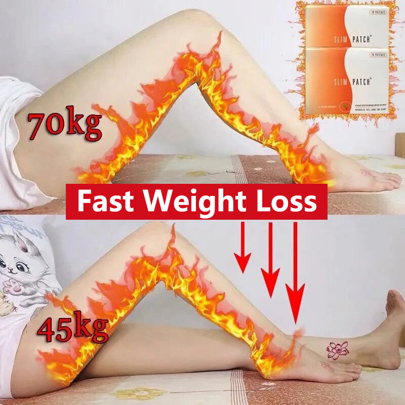 Slimming Navel Weight Burn Fat Waist Belly Diet.