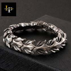 Width Dragon Chain Bracelet For Men.