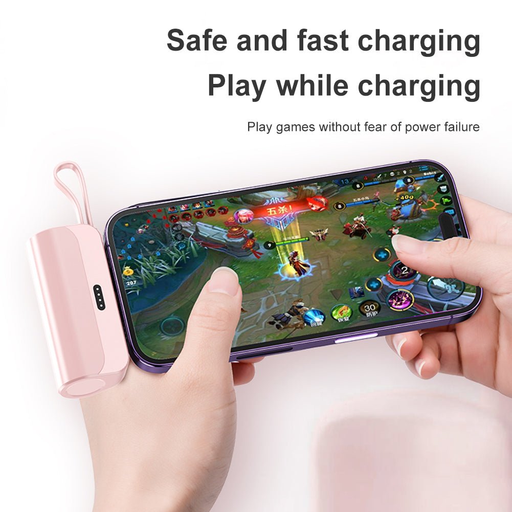 Mini Power Bank 2 in 1.