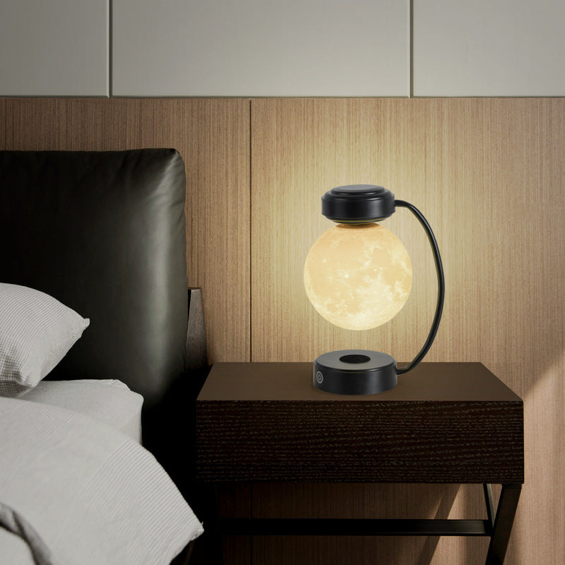 3D Moon Night Light Wireless Magnetic