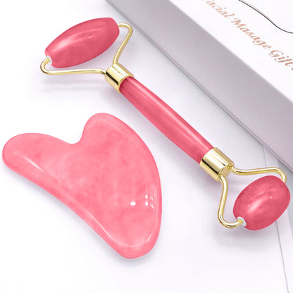 Guasha Resin Gua Sha Scraping SPA Massage beauty health Scraping Massage Scraper Face Massager Acupuncture Eye Face Board Roller