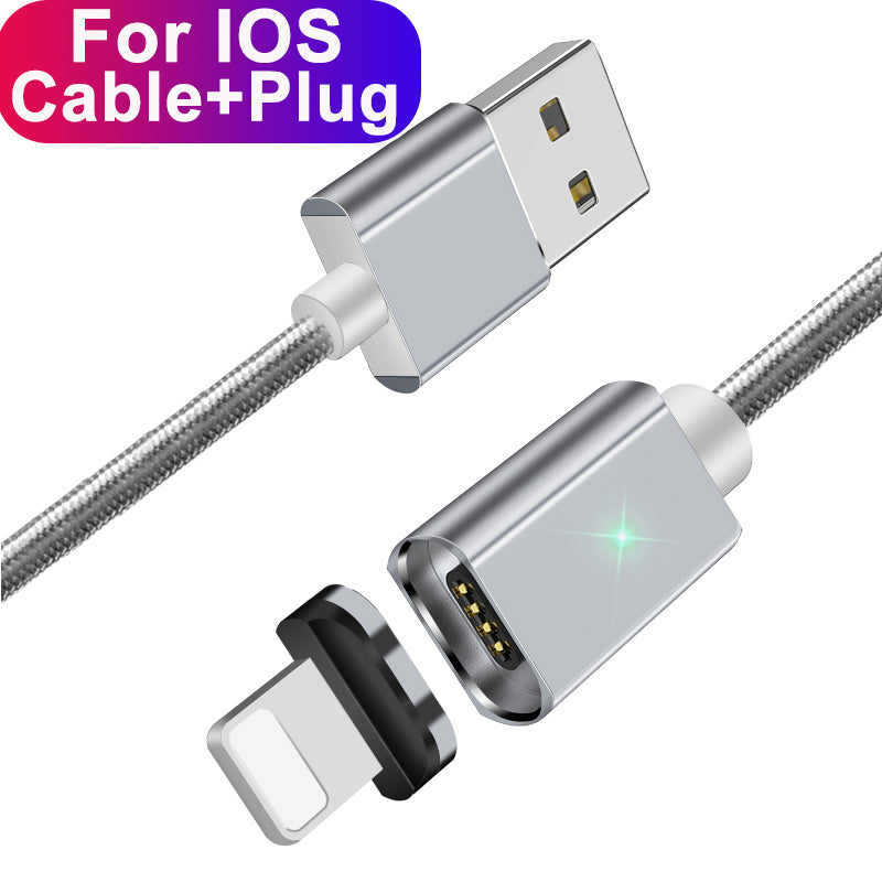 Magnetic USB Cable For iPhone 11 Pro Max