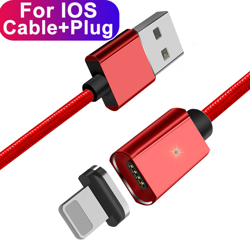 Magnetic USB Cable For iPhone 11 Pro Max