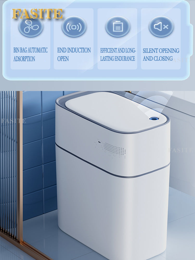 Transform Your Kitchen with the Inductive Smart Trash Toilet!