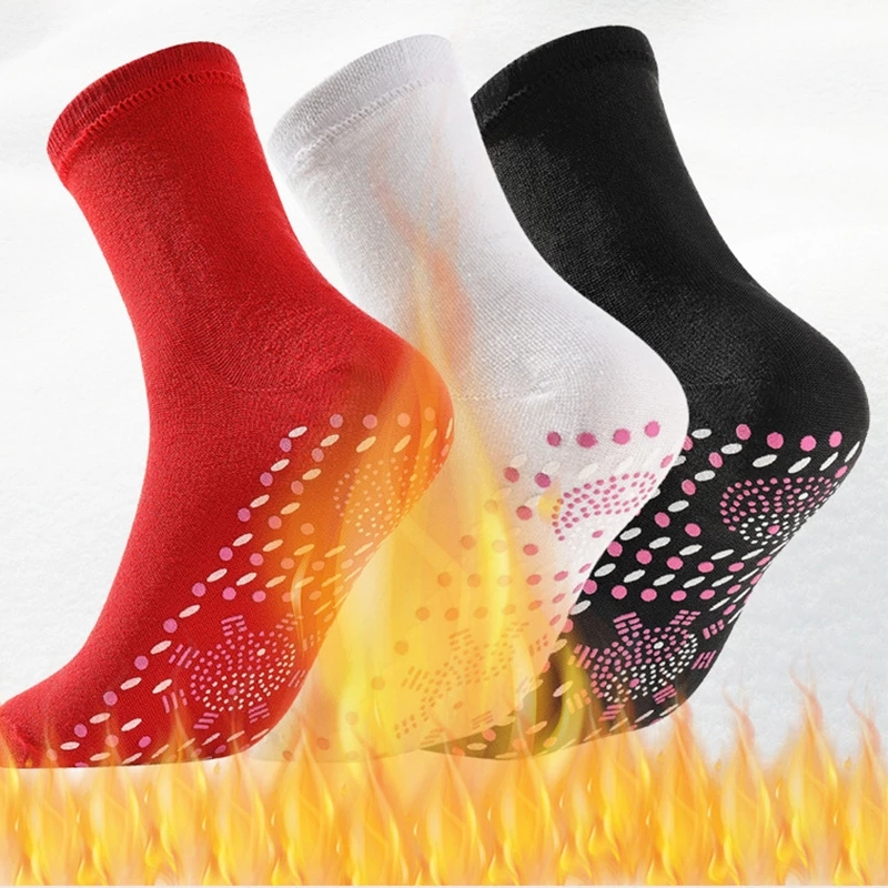 Pairs Tourmaline Slimming Health Socks.