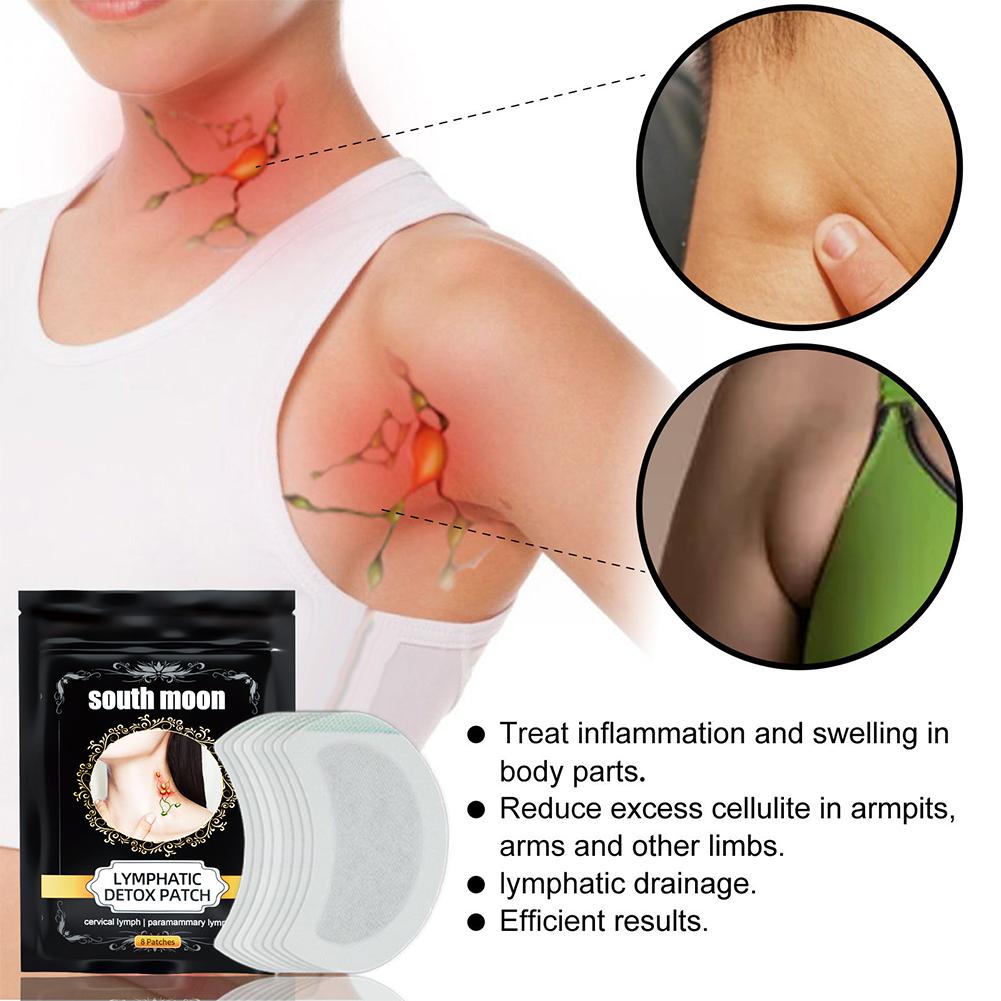 8pcs Lymphatic Drainage Detox Patch.