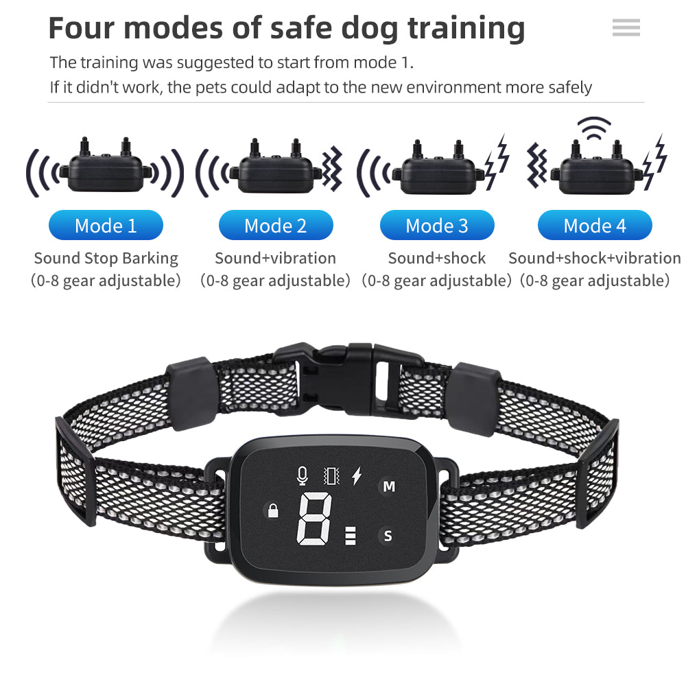 Smart Automatic Anti Barking Dog Collar.