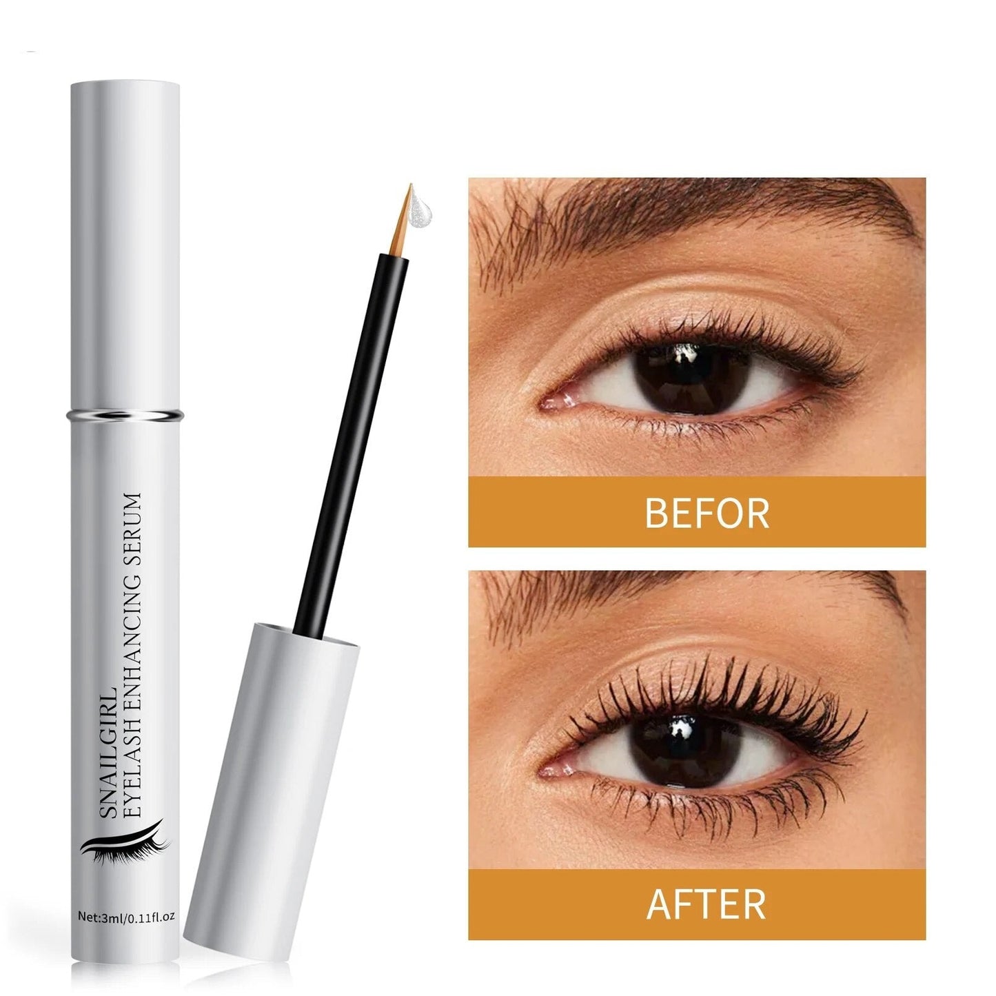 Eyelash Fast Growth Serum Natural Treatment.