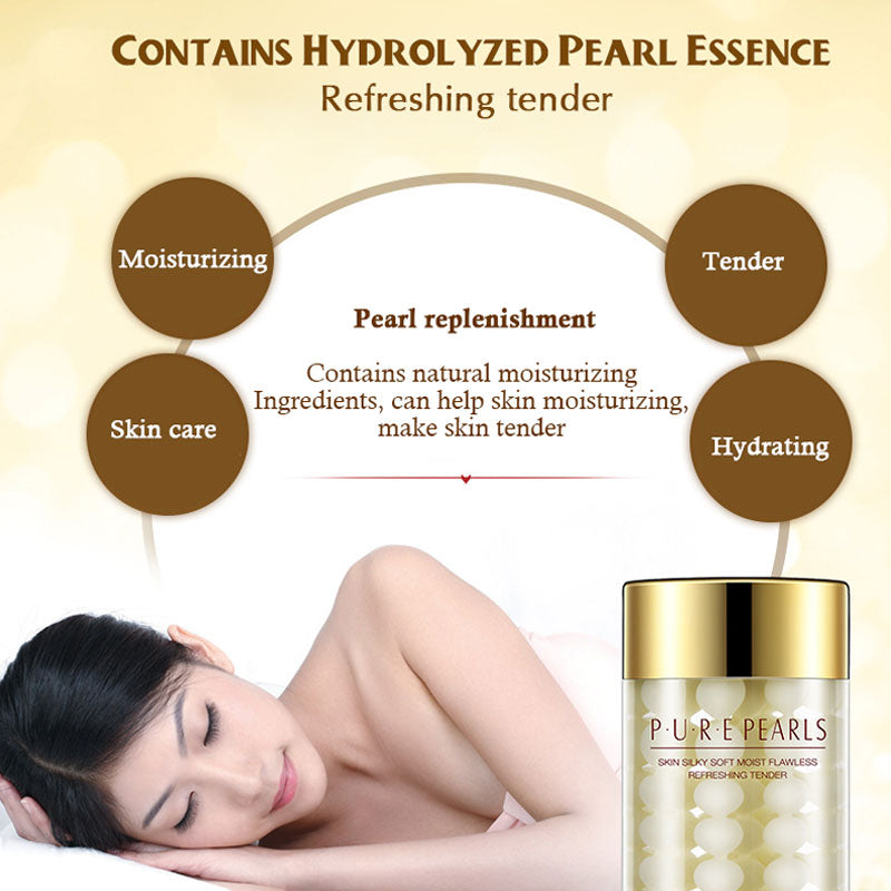 2pcs Pure Pearl Face Cream - Moisturizing.