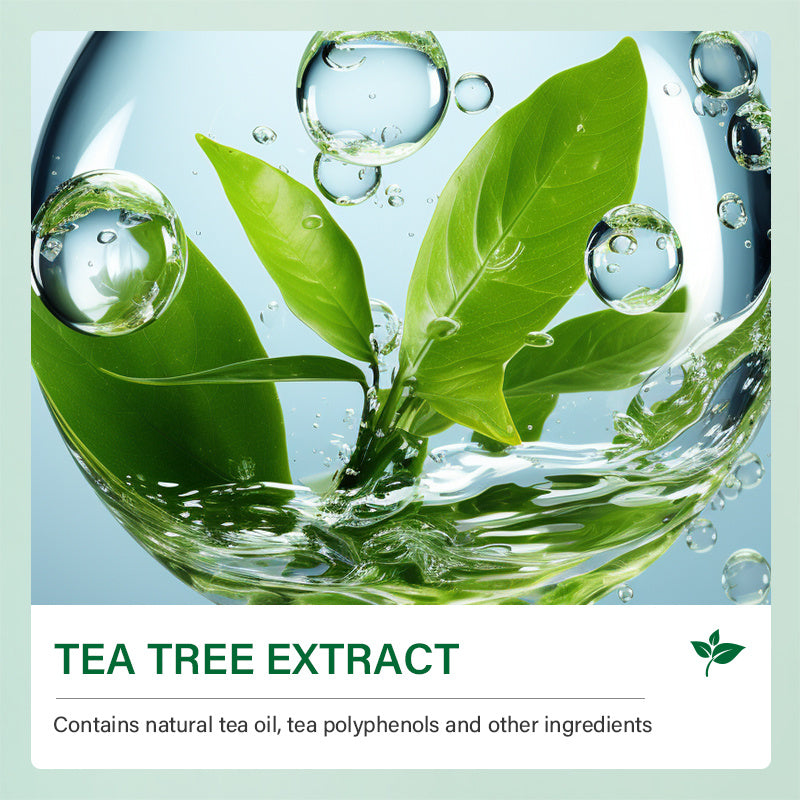 Tea Tree Acne Removal Serum Repair Acne Serum Oil.