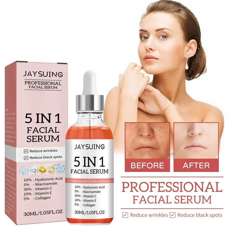 Face Serum for Moisturizing Whitening Vitamin C Anti Wrinkle Aging.