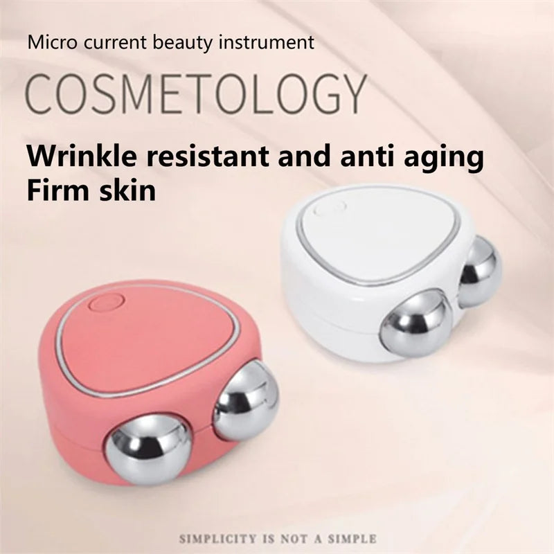 NEW Electric Face Massager Lift Roller Microcurrent.