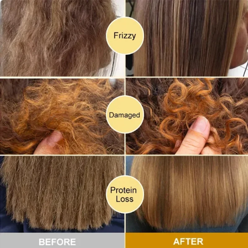 Keratin Magical Hair Mask Repair Damage.