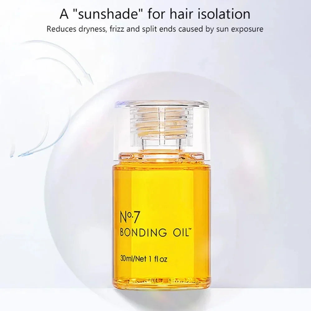 Bonding oil, Hair treatment, Hair care set, Hair oil set, 30ml bottles, Hair repair oil, Frizz control, Shine enhancement, Nourishing hair oil, Silky hair, Hair hydration, Hair serum, Hair conditioning oil, Gift box, Luxury hair care,