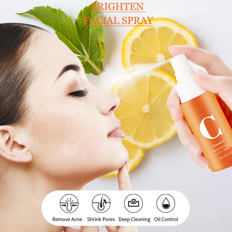 Vitamin C Toner Mist Centella Green Tea Face Spray.