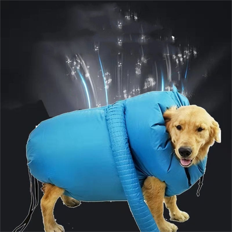 Pet Dogs Drying Bags Fast Dry Tool.