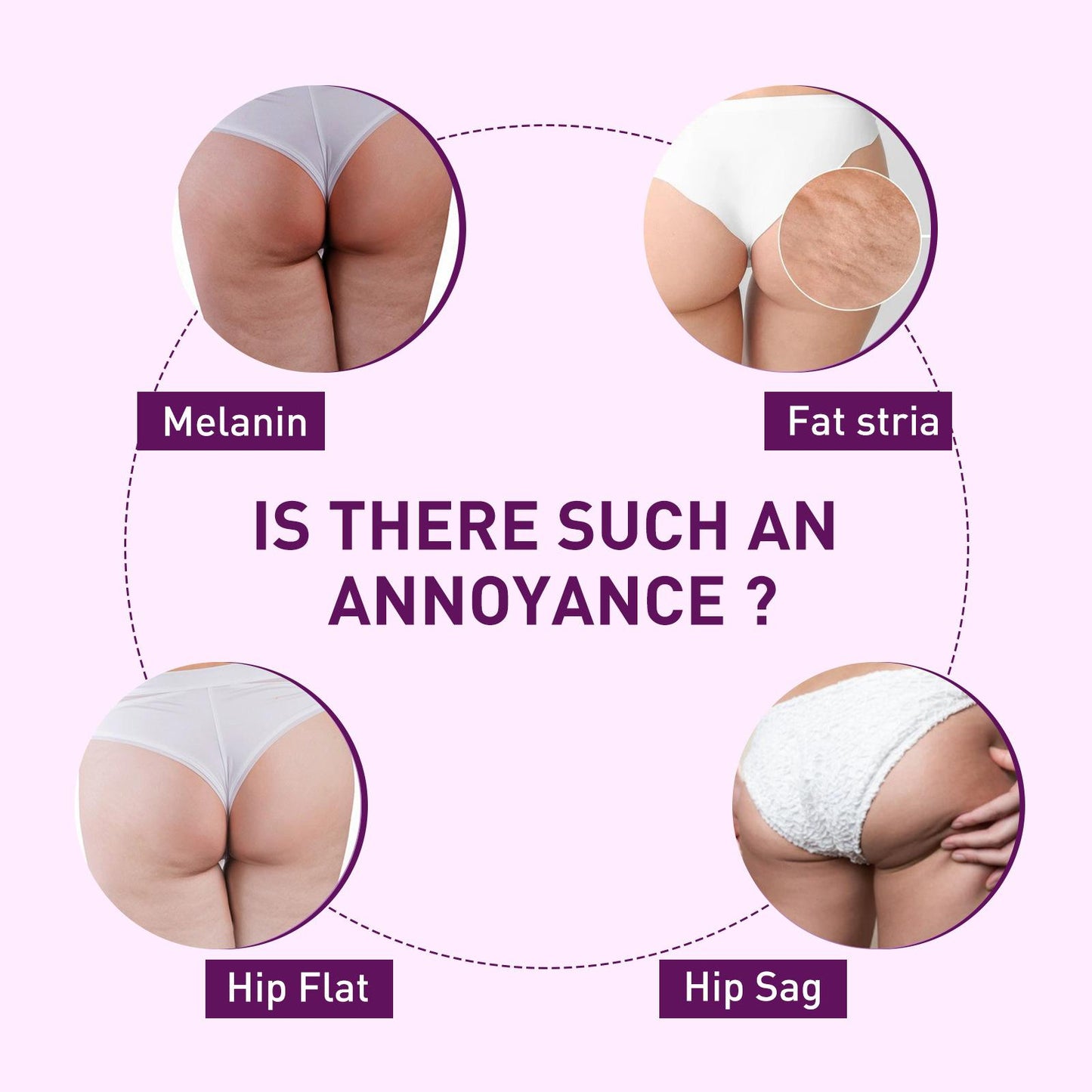 Hip Buttock Enlargement Cream Effective Lifting.