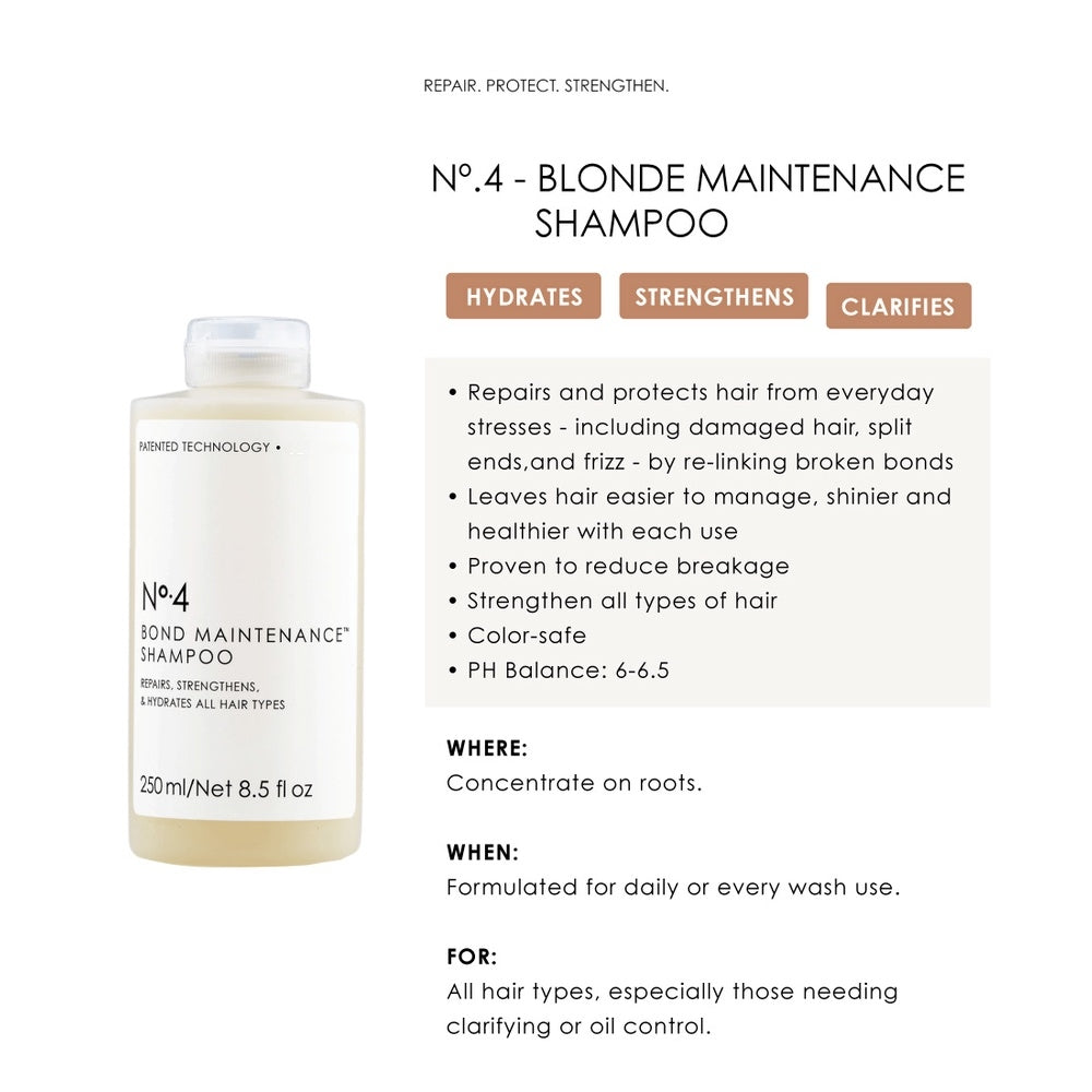 Shampoo Conditioner 250ml Hair Moisturizing Repair.