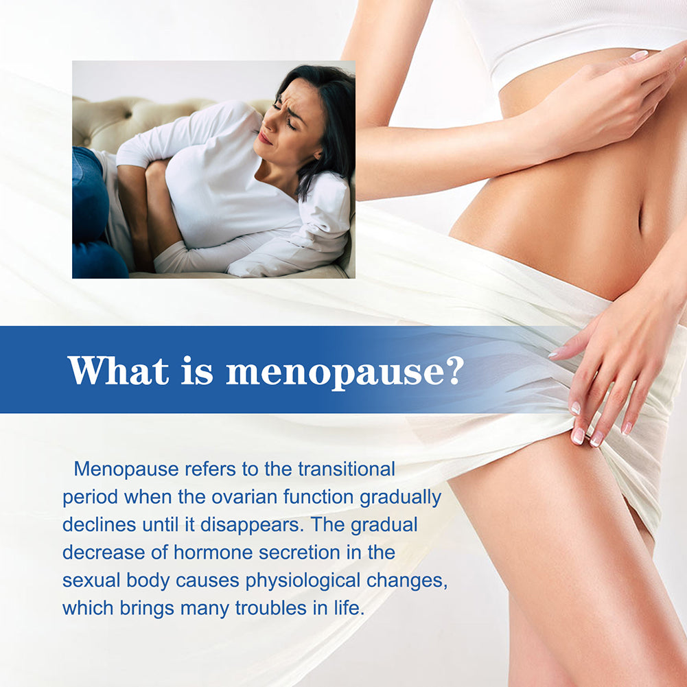 Estrogen Cream For Menopause Relief Balances Hormone.