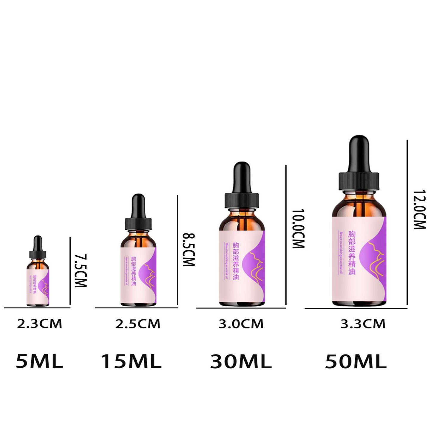 Breast Enlargement Essential Oils Essence Firming Enhancement.